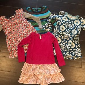 Tea Collection and Gap Dresses Lot of 4